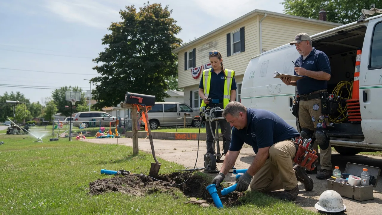 Slab Leak Repair in La Fayette, KY near me